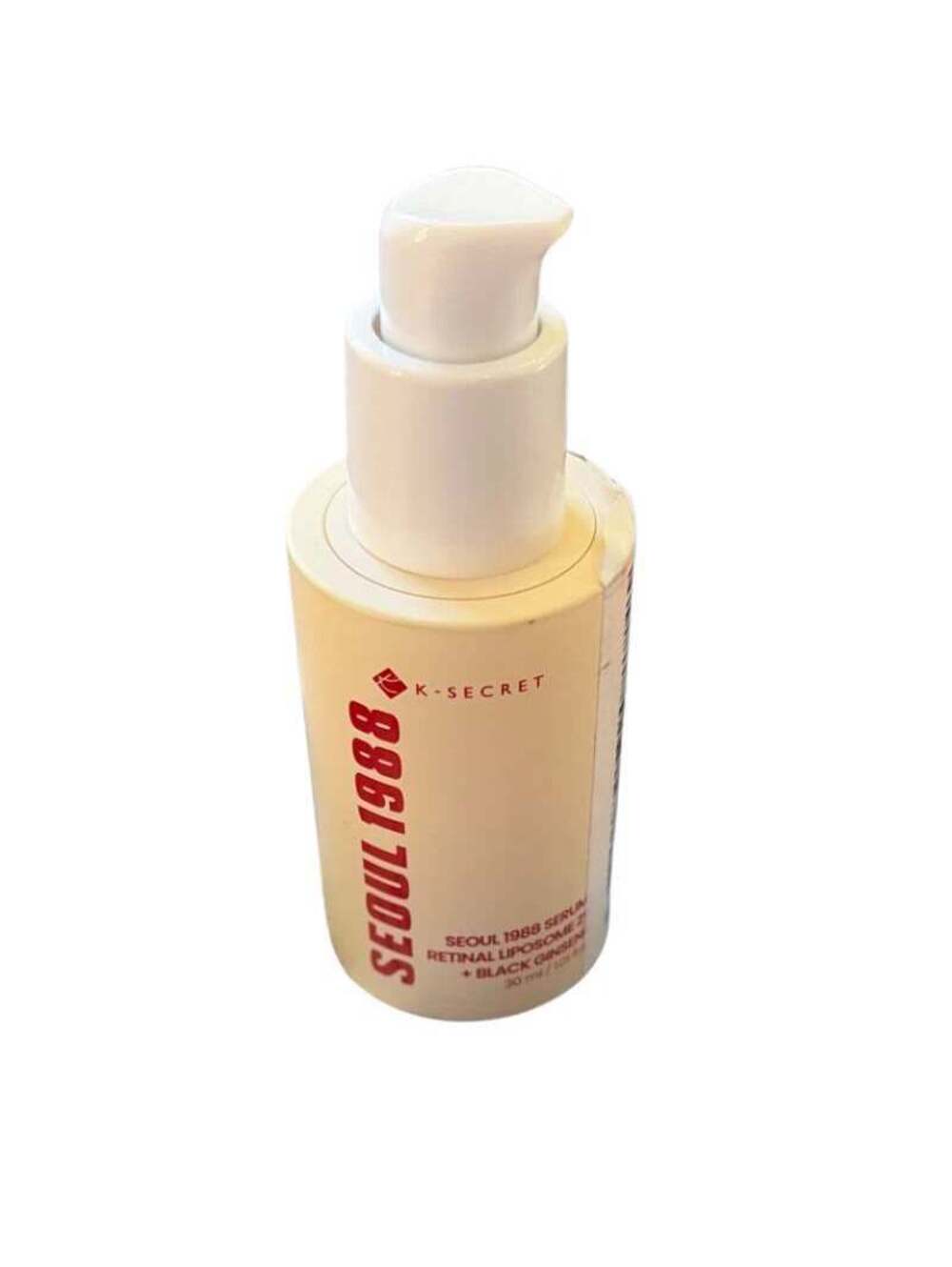 K-SECRET Seoul 1988 Serum Retinal Liposome 2% Black Ginseng 30ml New
